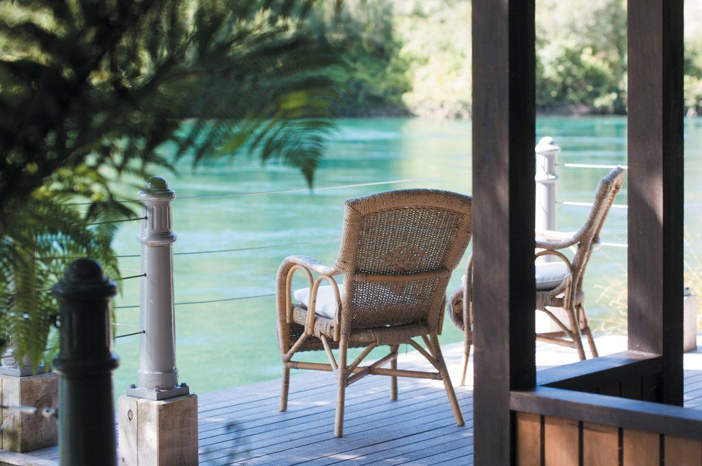 Huka Lodge Taupo Kültér fotó
